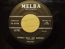 ***RARE NYC DOO WOP 45 1ST PRESS 