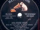 JAILHOUSE ROCK / TREAT ME NICE  - ELVIS PRESLEY                       M -