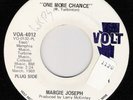 NORTHERN SOUL/MARGIE JOSEPH/ONE MORE CHANCE