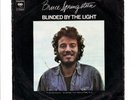 Bruce Springsteen Blinded By the Light ORIGINAL 45 and Picture Sleeve RARE
