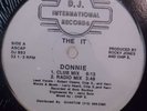 VOCAL HOUSE* The It - Donnie *ORIGINAL* Crazy Rare *RON HARDY* Robert Owens 86