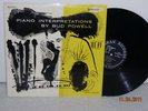 Bud Powell-Piano Interpretations-orig mono Norgran LP MGN-1077