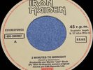 Iron Maiden - 7'' Single - 2 Minutes To Midnight - Spain - EMI 0062002887 yellow