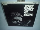 ZOOT SIMS. ZOOT SIMS IN PARIS.  UK UNITED ARTIST. MONO.  SIGNED BY ZOOT