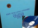 Rolling Stones LP Burning at the Hollywood 1972 HEAVY Blue Wax Original Tmoq 