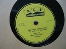RARE Christmas Calypso 78 RPM Harry Whittaker Ace Lbl.