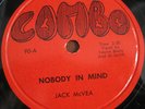 78 RPM RECORD JACK MCVEA W AL SMITH & SAVOYS COMBO 90  VG+