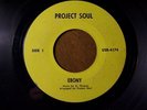 PROJECT SOUL Ebony on RARE PRIVATE Funk Soul 45