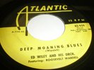 ED WILEY Deep Moaning Blues 45 7
