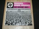 WWII Marches Songs Speeches NAZI GERMANY LP mono