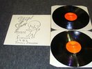 DANIEL JOHNSTON “YIP / JUMP MUSIC” 1989 HOMESTEAD VINYL 2-LP - NM