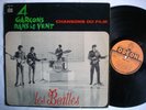 THE BEATLES 4 Garçons dans le vent(CHANSONS DU FILM ).LP French ODEON OSX 226