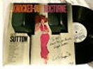 RALPH SUTTON & BOB HAGGART Knocked-Out Nocturne SIGNED LP autographed