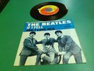 THE BEATLES AND I LOVE HER - IF I FELL 45 W/PICTURE SLEEVE