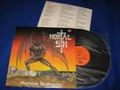 Mortal Sin Mayhemic Destruction LP record IMPORT
