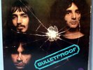 HARD STUFF- Bulletproof - UK Export PURPLE hard rock LP - Andromeda QUATERMASS