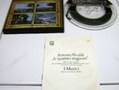 Vivaldi /The Four Seasons I Musici Roberto Michelucci Violin Reel Tape 71/2ips.
