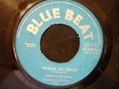 PRINCE BUSTER Prince Of Peace / Don't Throw Stones BLUE BEAT SKA 7