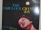The Fabulous Crystal Joy Rare Jazz Vocal Hanover NM  