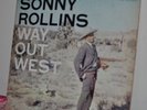 Sonny Rollins Way Out West Contemporary DG Mono 1957 Orig