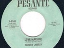MODERN SOUL CARMEN LINDSAY Love machine PESANTE LISTEN