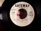 E.G. TAYLOR & SOUNDS OF SOUL YOU MADE ME MAD - NORTHERN SOUL - ACETATE - RARE