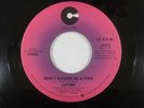 70s Soul 45 LUTHER Don't Wanna Be A Fool on Cotillion