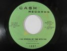 Modern Soul Boogie 45 LUST I Like Spending My Time With You on Cash