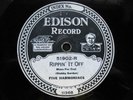 FIVE HARMONIACS 'RIPPIN' IT OFF' EDISON DIAMOND DISC 51902 - VERY RARE