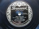 THE HOTSY TOTSY GANG 'DIGGA DIGGA DOO' BRUNSWICK, ELISABETH WELCH VOCALS