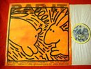Futura 2000 /Fab Five Freddy Rap it Keith Haring cover art LP