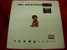 The Notorious B.I.G. Ready to Die original sealed LP w/stickers