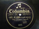 FRED & ADELE ASTAIRE w/ GEORGE GERSHWIN PIANO 1926 COLUMBIA 78 UNISSUED USA