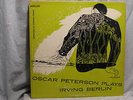 Oscar Peterson Plays Irving Berlin Lp Mercury label MGC-604 VG+/VG+