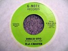 DJ CRAVER - disco ufo - G-NOTE - rare synth acid