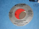 Modern Soul 45 California Executives on Williams ( Santa Monica Label )