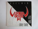 VILLAIN only time will tell LP METAL mint