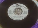 The Carstairs It Really Hurts Me Girl Stunning EX+ White Label Red Coach Promo