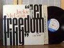 JACKIE McLEAN LP LET FREEDOM RING ORIGINAL BLUE NOTE STEREO NY/USA RVG VG++NM-