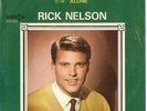RICK NELSON-PICTURE SLEEVE = PROMO 45 on DECCA--(ALONE/THINGS U GAVE ME)--PIC-PS