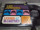 LP Los juniors Interpretan a Lennon & Mccartney 1966 ECO 447 The beatles MEXICAN