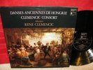 HARMONIA MUNDI HM 1003 DANSES ANCIENNES DE HONGRIE CLEMENCIC CONSORT NM