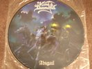 ***RARE***  KING DIAMOND - Abigail - PICTURE DISC LP 1987 - Fair Condition only