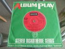 ROLLING STONES - ALBUM PLAY   GERMAN DECCA JUKEBOX EP  ORIGINAL 