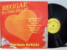REGGAE TO THE HEART LP rare ROOTS jah shaka FREDDY MACKAY bim sherman LISTEN