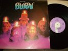 DEEP PURPLE burn 1974-FIRST UK PRESS -PURPLE LAB -EX( matrix signed pecko)