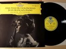 * DGG - REGER FRANCAIX - Cello - ANJA THAUER & JEAN FRANCAIX - 5/66 *