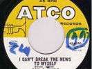 Northern Soul 45 - BEN E. KING -I Can't Break The News To Myself