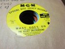 15J 60s The Velvet Underground what goes on VG 45 rpm PROMO MGM 14057 side