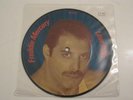 FREDDIE MERCURY LOVE KILLS  PICTURE DISC MINT 1984